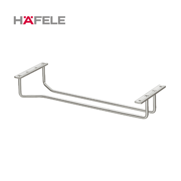 HAFELE ハーフェレ | グラスホルダー 1列