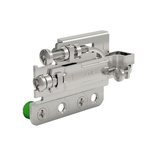 HAFELE ハーフェレ | キャビネットハンガー（脱落防止付、ダボまたはネジ止め用）