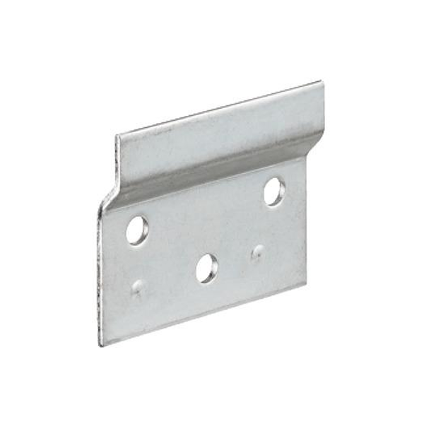 HAFELE ハーフェレ | ハンギングプレート、キャビネットハンガー用（長さ 60 mm）【1ロット 20個入り】