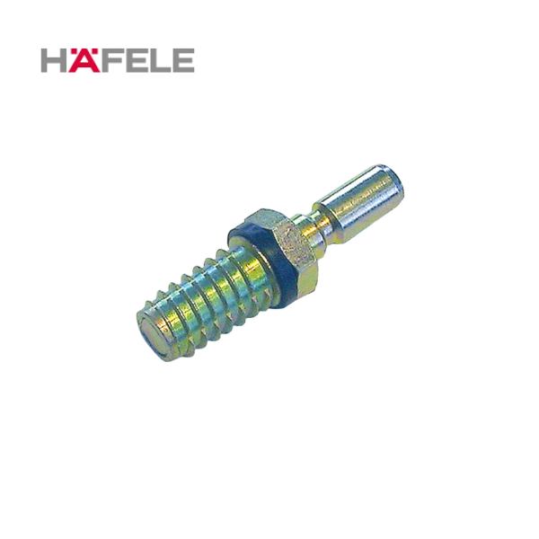 HAFELE ハーフェレ | ドアハンドル屋内用　取付け部品セット, Startec, 木扉用, 片面設置, ストレートサポート