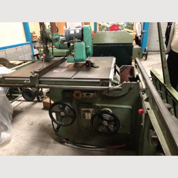 (中古) 桑原製作所精密横切り KS-T1300W型Sタイプ