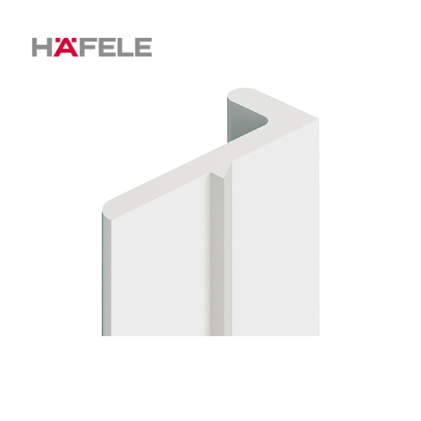 HAFELE ハーフェレ | 両開き用受座プロファイル（目隠しネジ止めタイプ）