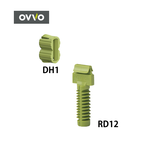 OVVO | 抜け止めダボセット(1000組入)　DH1/RD12