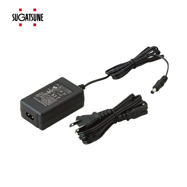 【廃番】スガツネ | ACアダプター ATS024T-A240 24Wタイプ（STD-24010Tの代替品）