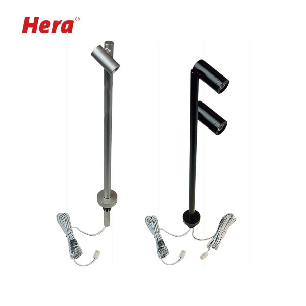 Hera | LEDスポットライト LED-SPOT型 高さ・角度調整可能タイプ