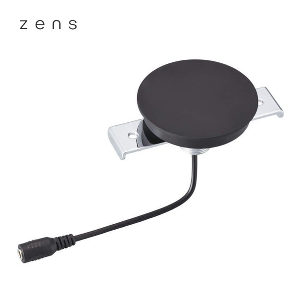 ZENS | ワイヤレス充電器 MINIPUK-5W 貫通穴取付