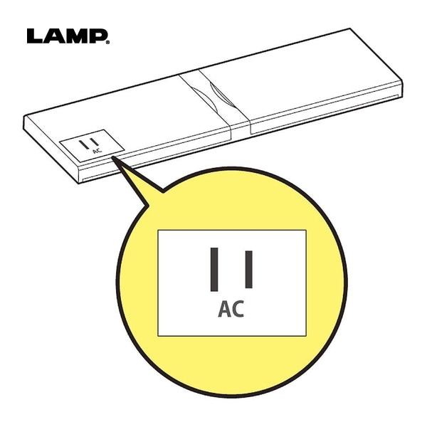 LAMP | 表記シール DM-LABEL コンセントカバー・ワイヤレス充電器用
