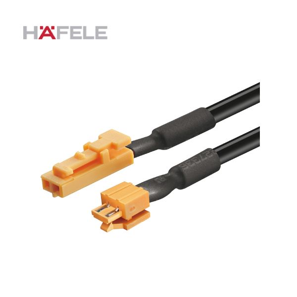 HAFELE ハーフェレ | ケーブル 12V スナップインコネクター付き(LOOX LED 2025/2026/USB 充電ポート)
