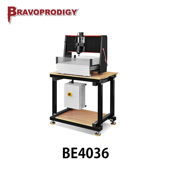 Bravoprodigy | ガントリー型CNCルーター BE4036 3in1