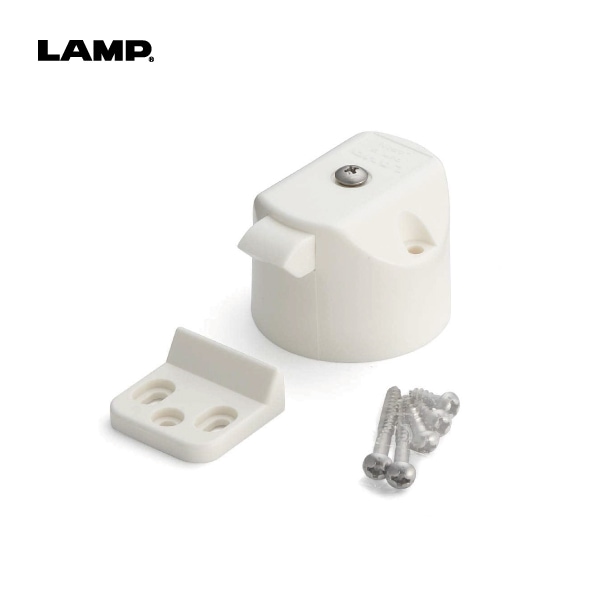 LAMP | ラッチ本体・受座　プッシュラッチ PKL05型