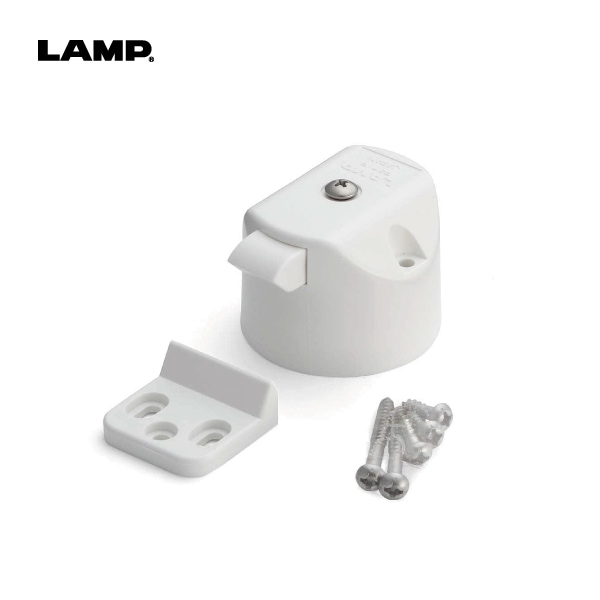 LAMP | ラッチ本体・受座　プッシュラッチ PKL07型