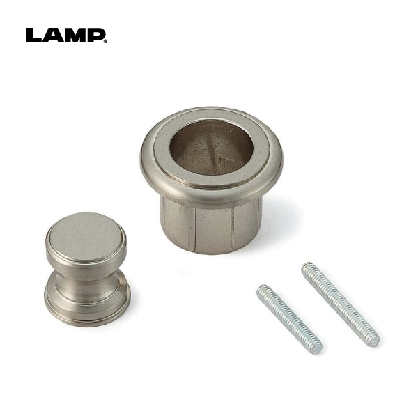 LAMP | プッシュつまみ・台座　プッシュラッチ TLP型