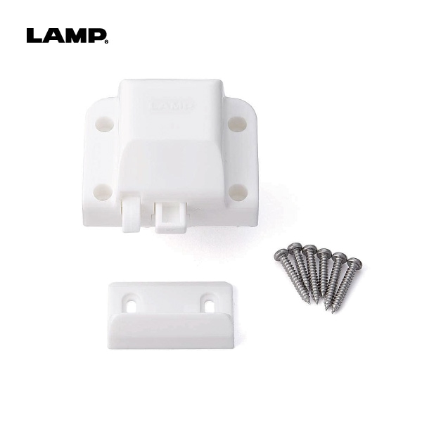 LAMP | ラッチ本体・受座　プッシュラッチ TLP型