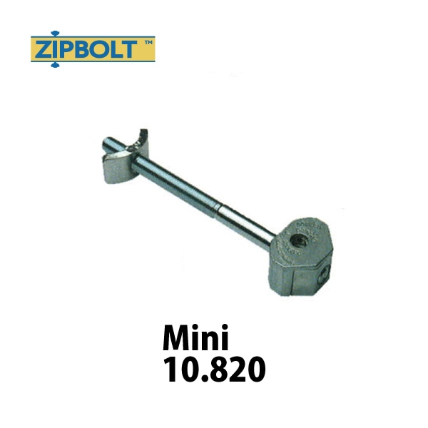 ZipBolt ジップボルト | カウンター連結金具【貫通式または溝式】