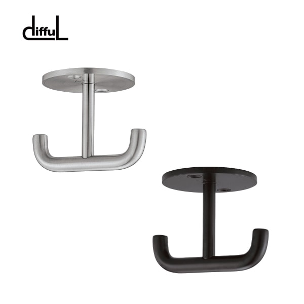 diffuL | ステンレス 天付フック DFHK-RWTD60型 ダブルタイプ