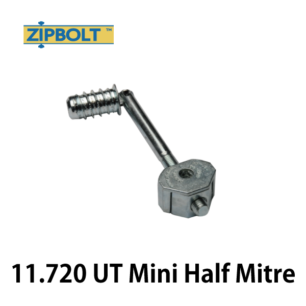 ZipBolt ジップボルト | キャビネット・家具連結金具(6mm×85mm)