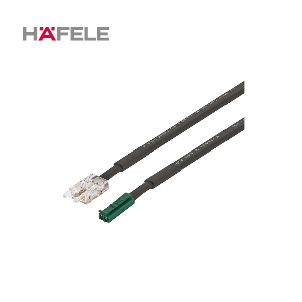 HAFELE ハーフェレ | 電源ケーブル, 2芯, 5A, 18 AWG, COBテープライト 8 ㎜用