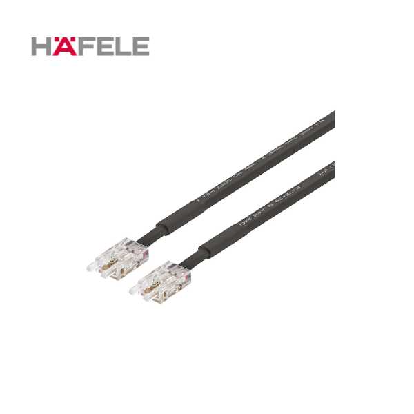 HAFELE ハーフェレ | 連結ケーブル, 2芯, 5A, 18 AWG, COBテープライト 8 ㎜用