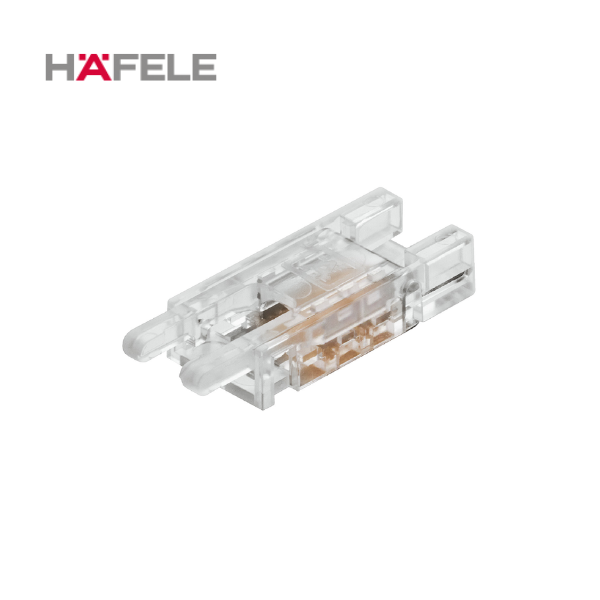 HAFELE ハーフェレ | クリップコネクター, ハーフェレ Loox5 LED テープライト 8 mm Cob 2芯（単色またはマルチホワイト2線技術）用