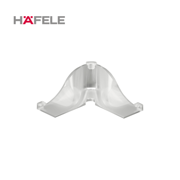 HAFELE ハーフェレ | バンクカーブ, Loox5 8 mm 幅のテープライト用