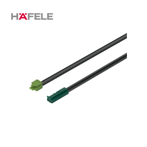 HAFELE ハーフェレ | 電源ケーブル 24 V, モジュラースナップインコネクター付き, 2芯（単色またはマルチホワイト）2線技術用