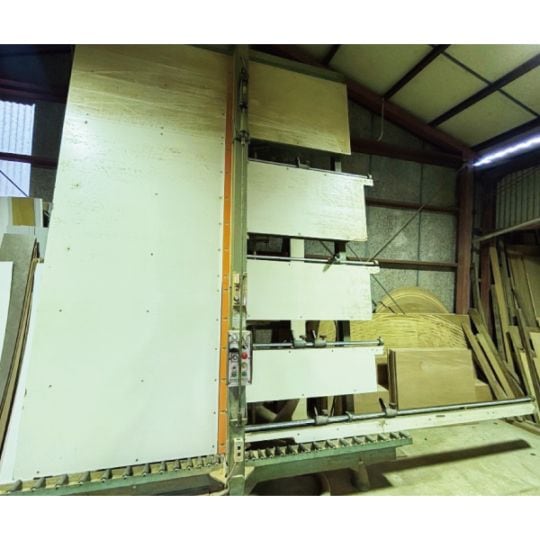 (中古)田中機械工業 | パネルソー10尺