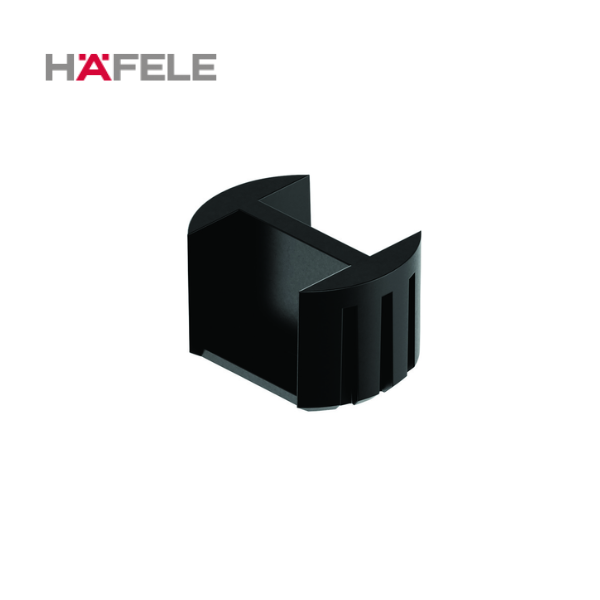 HAFELE ハーフェレ | センターストッパー 黒
