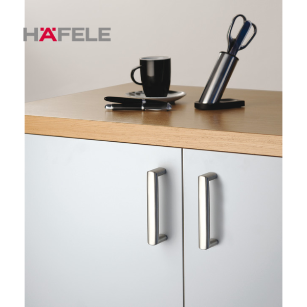 HAFELE ハーフェレ | 家具用 Dハンドル ステンレス