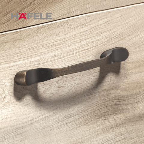 HAFELE ハーフェレ | 家具用 弓型ハンドル 亜鉛合金 Model H1970