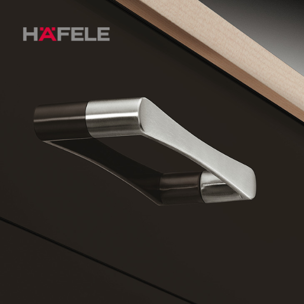 HAFELE ハーフェレ | 家具用 Dハンドル ステンレス