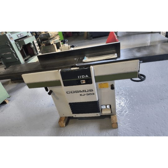 中古)飯田 | 手押しカンナ盤 EJ-303 | 中古機械,切削（自動かんな