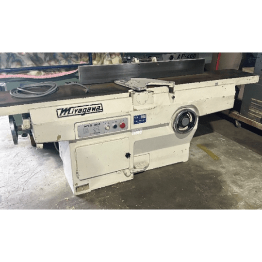 中古)宮川 | 手押しカンナ MTR-300 | 中古機械,切削（自動かんな