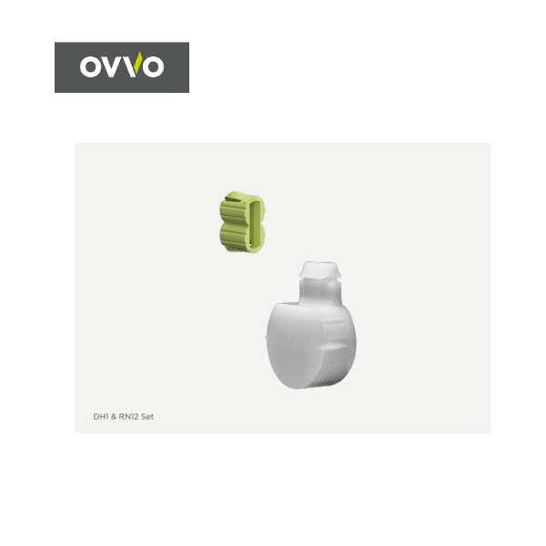 OVVO | プッシュインコネクター（1000組入り）【DH1 + RN12】