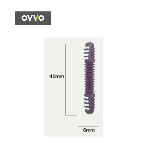 OVVO | 薄板用ダボ 単品(1000個入)【OD640】