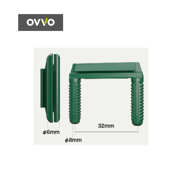 OVVO | 抜け止めダブルダボセット(1000組入)【PD9 + V-0940PH】