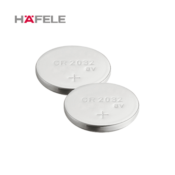 HAFELE ハーフェレ | ボタンセル電池, リチウム、3V（2個入り）