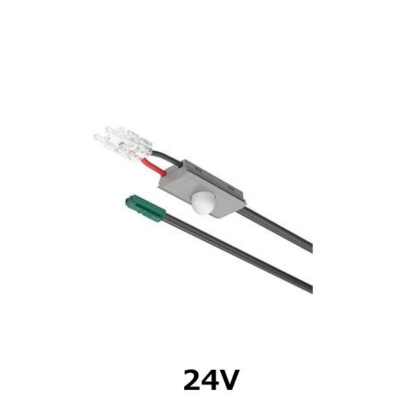 HAFELE ハーフェレ | LOOX5 アルミプロファイルモーションセンサー－自動オンオフスイッチ（LOOX アクセサリー）
