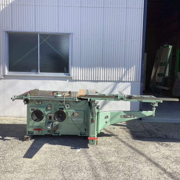 中古)桑原製作所 | 横切り盤 KS-T1300 TW | 中古機械,切断