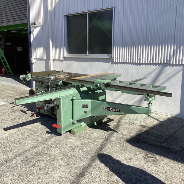 中古)桑原製作所 | 横切り盤 KS-T1300 TW | 中古機械,切断