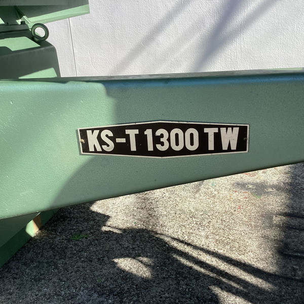 中古)桑原製作所 | 横切り盤 KS-T1300 TW | 中古機械,切断