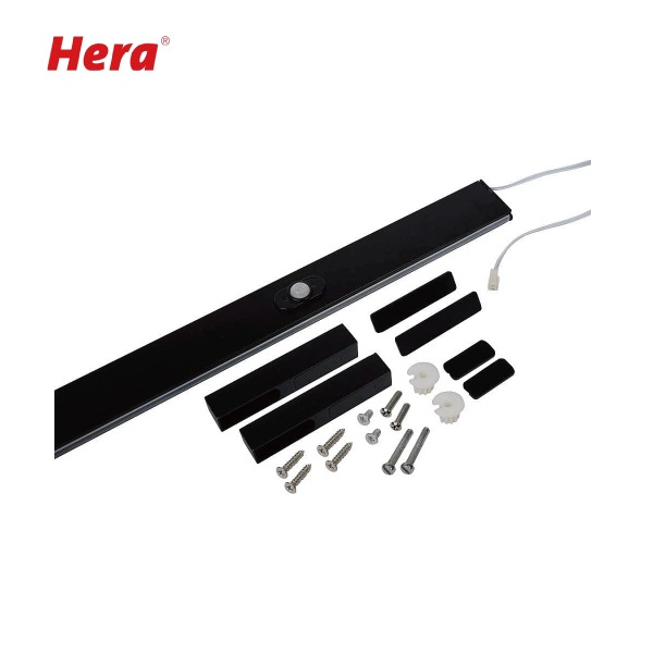Hera | LED付ハンガーパイプ LED-WARDROBE-Q型 人感センサー付 | OKURA