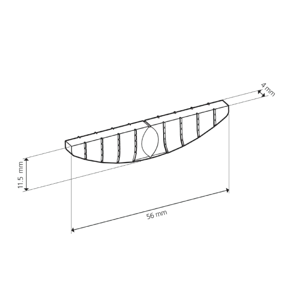 Lamello ラメロ | 打込み式 Fixo ビスケット E20-L