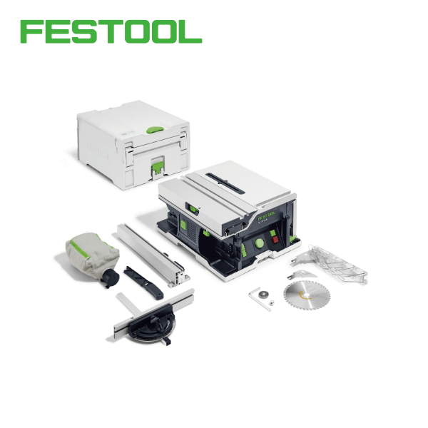 【選べるOKURAセット】大工さん向け FESTOOL コードレス テーブルソー セット