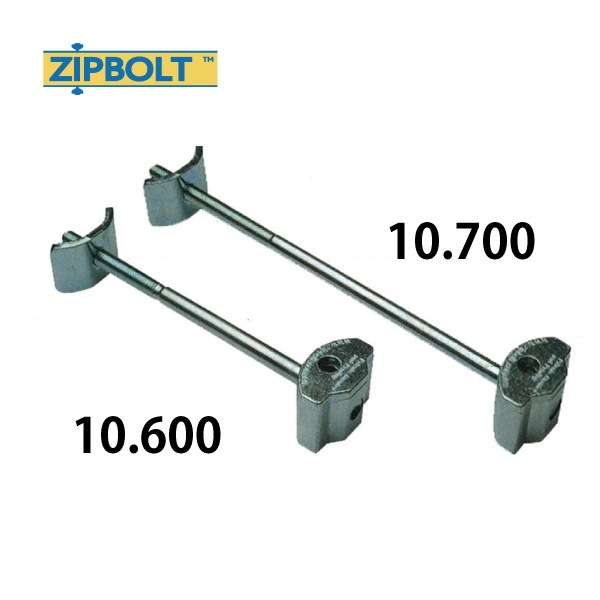 ZipBolt ジップボルト | カウンター連結金具【溝式】