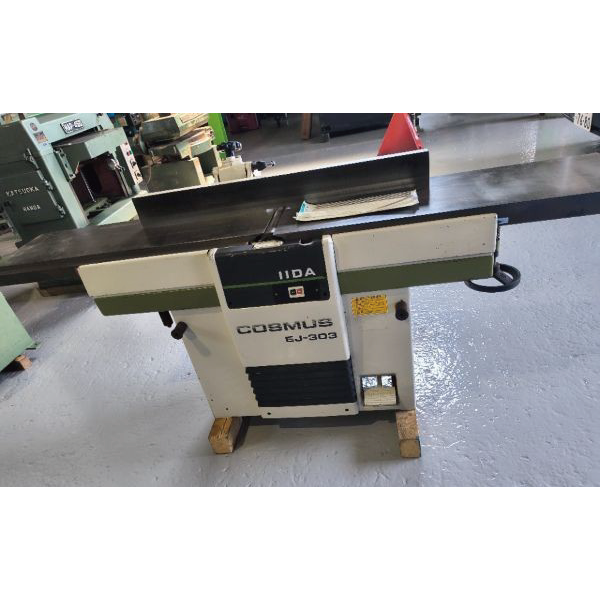 中古)飯田 | 手押しカンナ盤 EJ-303 | 中古機械,切削（自動かんな