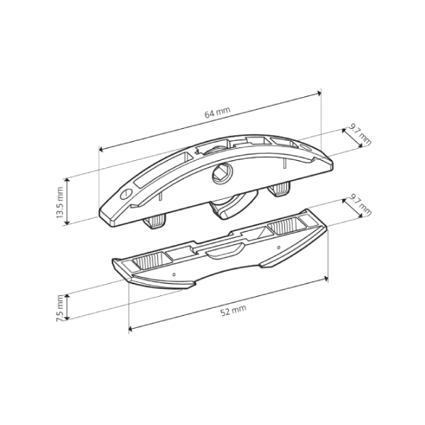 Lamello ラメロ | クラメックス P-14/10 メディウス【300組入