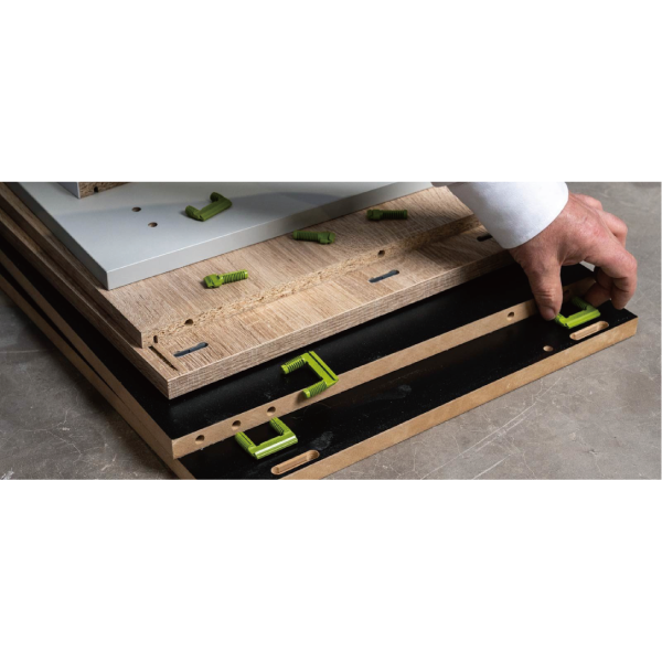 OVVO | ダブルダボ(1000個入)・ ハウジングセット(1000組入)・カッター　PD10/PD20/V-1230PH/V-1230.12.SC