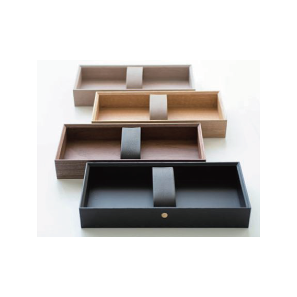 HAFELE ハーフェレ | レザーハンドル付きケース D207/D257【引き出し用パーテーションシステムSiKiLiNa】