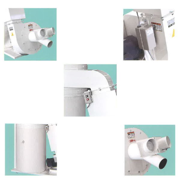 協和機工｜移動式消音型集塵機 KAZ-3CS | 集塵関連,集塵機 | 大倉商店