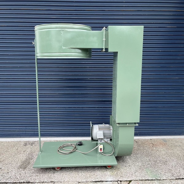中古)鈴木工業 | 集塵機 ダスタック DT-5M型 | 中古機械【在庫一掃
